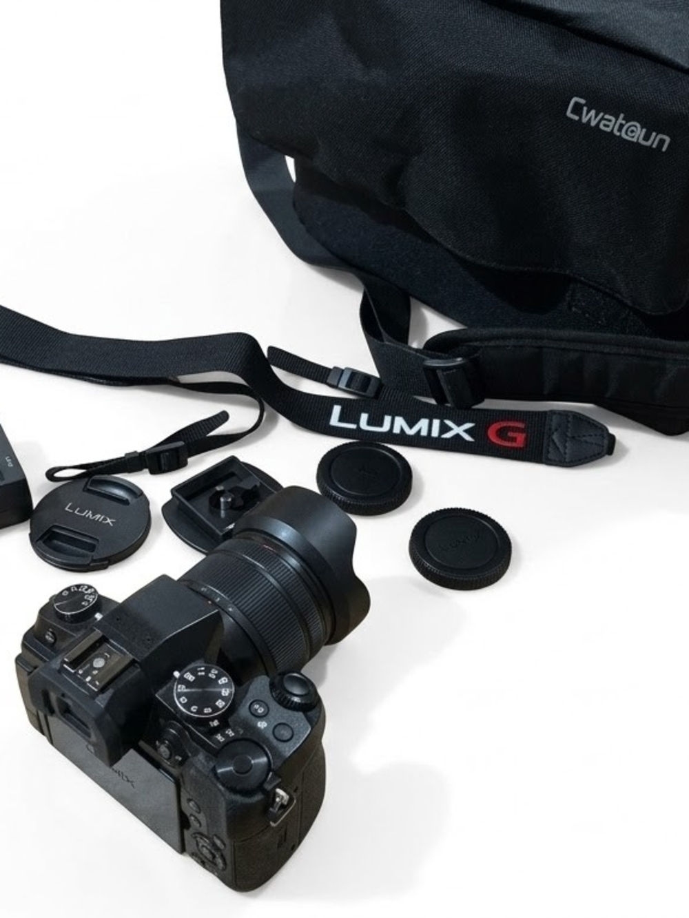 Panasonic Lumix G Mirrorless Camera - Black